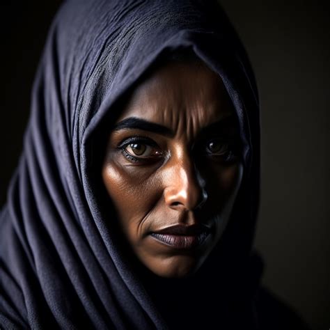 Premium AI Image | portrait photo of a arab woman 50mm portrait ...