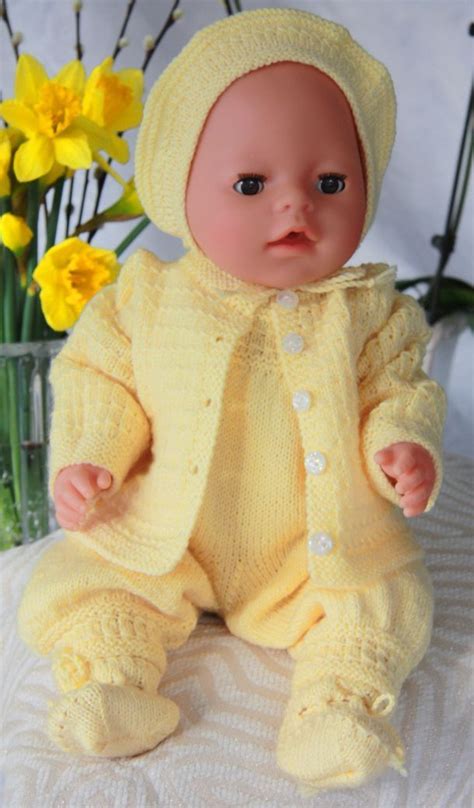 Free Knit Doll Patterns Knit Doll Clothes Abc Knitting Patterns