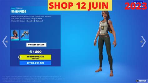 New Va Nu Pieds Fortnite Skin Boutique Juin Fortnite Battle Royal