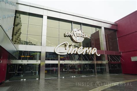 The story behind the new Universal Cinema at CityWalk Hollywood ...