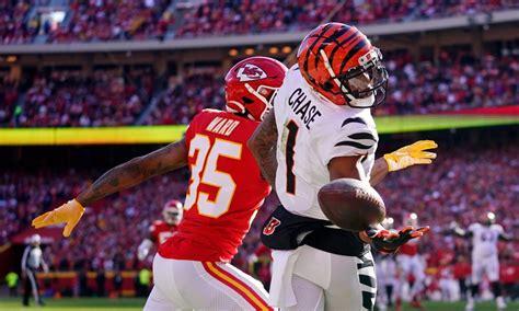 Chiefs Vs Bengals Live Stream Time Viewing Info For Week 13