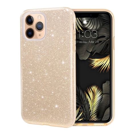 Cell Phones And Accessories Iphone 11 Pro Glitter Case Gold Poshmark