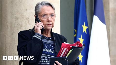 La Première ministre française Elisabeth Borne a démissionné avant le