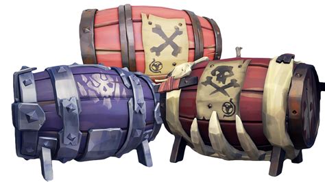 Explosives The Sea Of Thieves Wiki