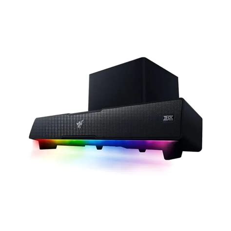 RAZER LEVIATHAN V2 PC Gaming Soundbar With Subwoofer And THX Spatial