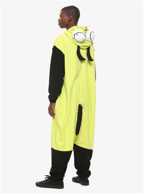 Invader Zim Gir Union Suit Hot Topic Girly Union Suit Suits