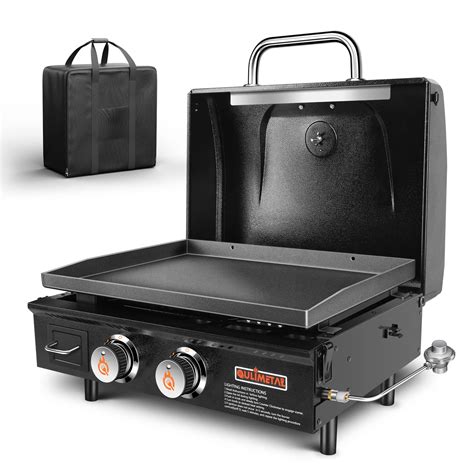 Snapklik QuliMetal Table Top Grill Portable Griddle