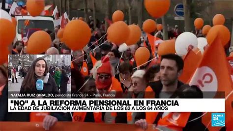 Informe desde París quinta jornada de protestas contra el aumento de