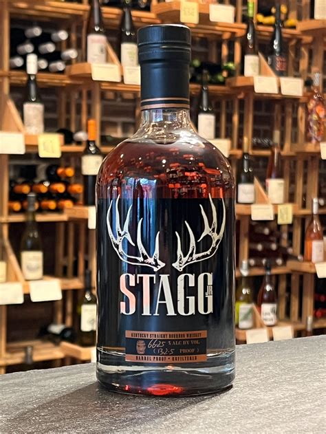 Stagg Jr Kentucky Straight Bourbon Batch 6 1325 Proof Free Range