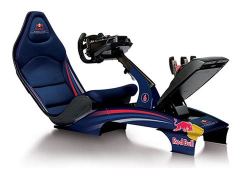 Enhance Your Racing Game Experience With F1 Red Bull Seat Mikeshouts