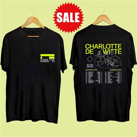 Charlotte De Witte Summer Tour T Shirt Unisex S Xl Hot Trending