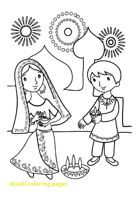 Diwali Colouring Pages at GetColorings.com | Free printable colorings ...