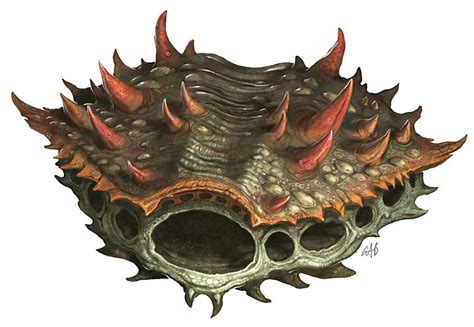 Tojanida Shell By Christopherburdett On Deviantart Monstre Marin Les