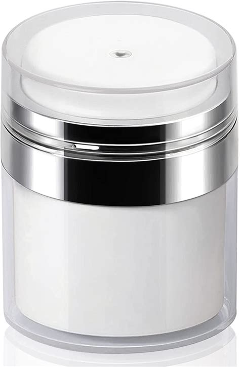 Airless Pump Jar Oz Travel Lotion Container Pump Dispenser For