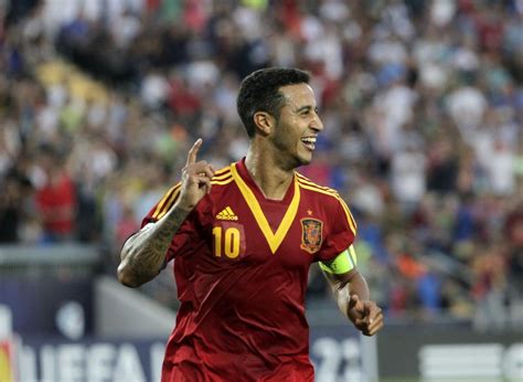 2013 Thiago Alcántara Spain Marca English