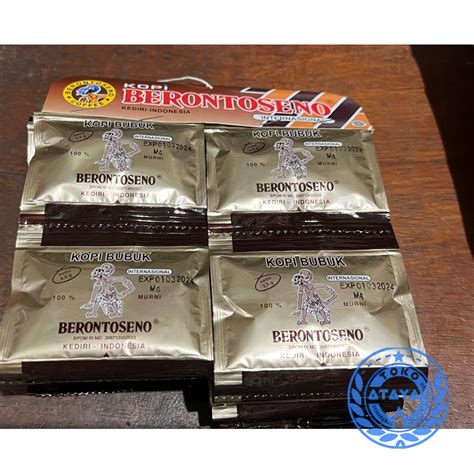 Jual Kopi Brontoseno Shopee Indonesia