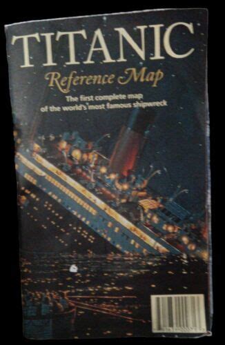 Titanic Reference Map | #4649360888