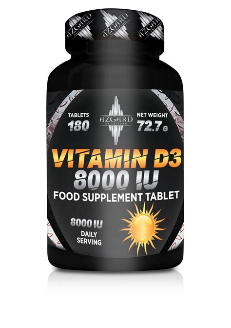 Vitamin D Iu Azgard Nutrition