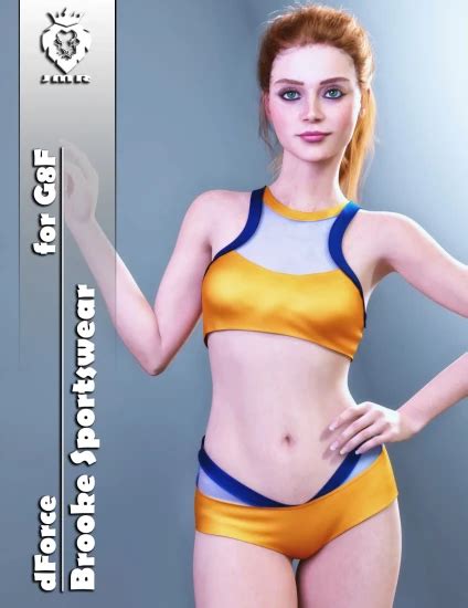 Jmr Dforce Brooke Sportswear For G F Daz Studio