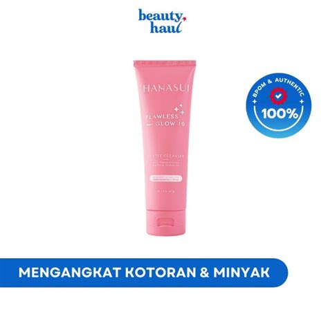 HANASUI Flawless Glow 10 Gentle Cleanser 60ml Lazada Indonesia