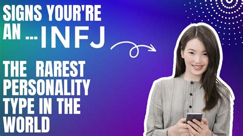 10 Signs Thatyou Are An Infj The Worlds Rarest Personality Type