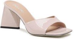 Klapki Pollini SA28237C1GTB0609 Nude Ceny I Opinie Ceneo Pl