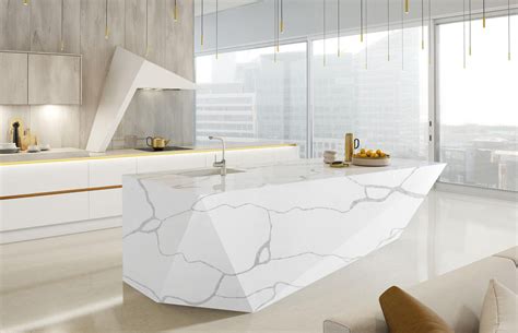 Calacatta Mora Surfaces By Pacific Quartz Kitchen Countertops