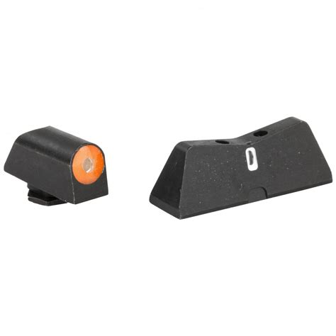 XS Sight Systems DXT2 Big Dot Orange Tritium Night Sights For Glock 20