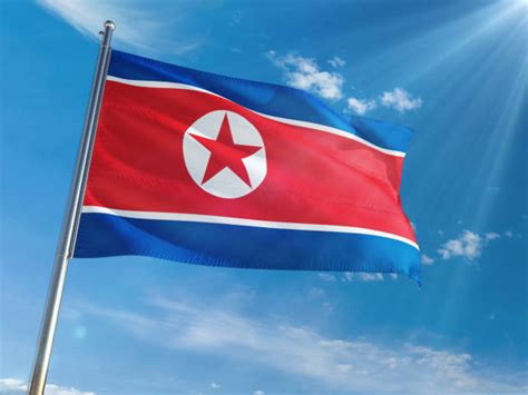 3900 Bendera Korea Utara Foto Foto Stok Potret And Gambar Bebas