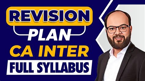 Full Syllabus Revision Plan CA Inter Sep 2024 Important Topics Of CA