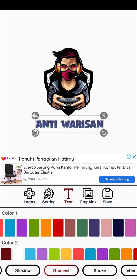 Cara Membuat Logo Esport Gaming Di Android Budi Studios