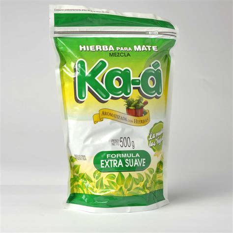 Campos Verdes YERBA MATE AGROECOLOGICA 500gr KALENA