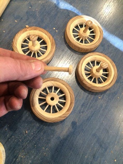 120 Idéer På Wooden Toy Wheels Legetøj Træ Træ Arbejde