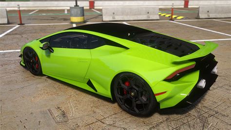 Lamborghini Huracan Tecnica Add On Tuning Fivem Gta Mods