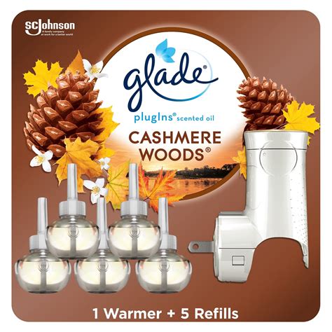 Glade Plugins Refills Air Freshener Starter Kit Scented And Essential