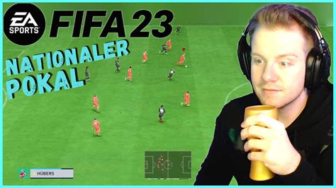 Deutscher Pokal Wir Kommen Deutsch Lets Play FIFA 23 Karrieremodus