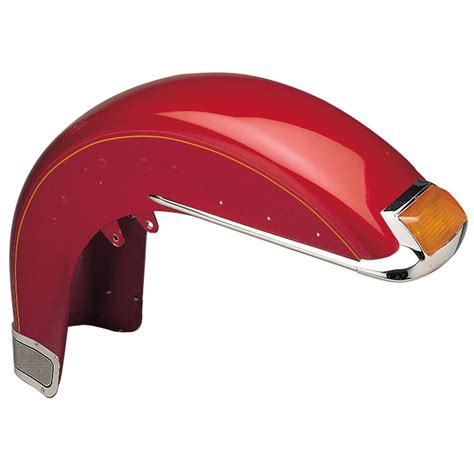 Custom Chrome Front Fender for Harley Heritage Softail Models - Get ...