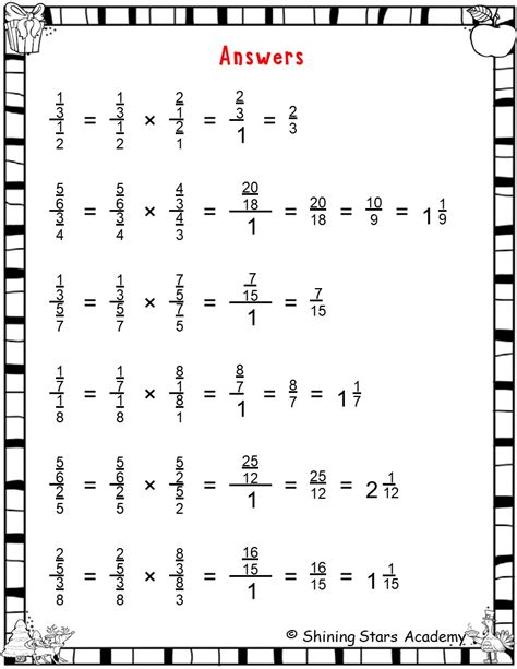 Dividing Fractions Solve Fractions Over Fractions Worksheets Math Products Teaching Resources