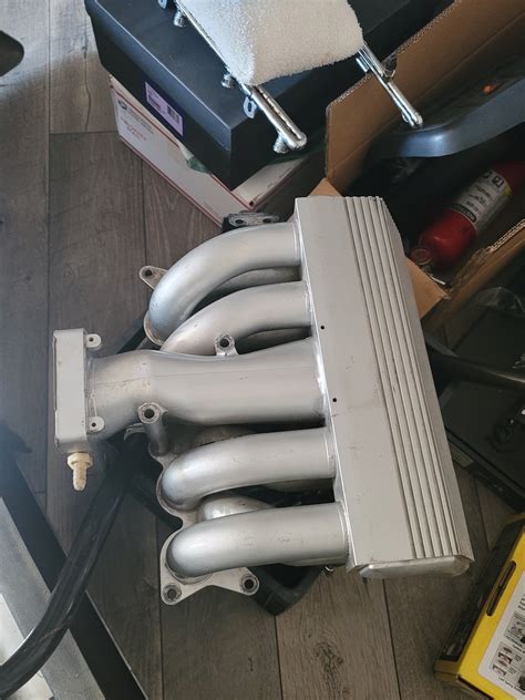 Lightning Gt40 Tubular Intake Manifold Upper And Lower Ford Mustang Forums