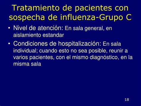 Ppt Influenza A H N Influenza Porcina Protocolo De Manejo