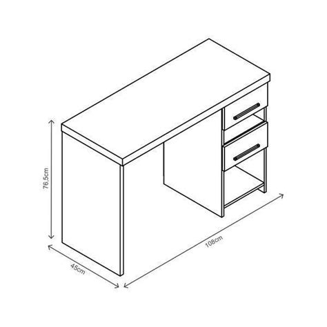 Mesa Para Computador Escrivaninha Duna Branco Germai M Veis Centrolar