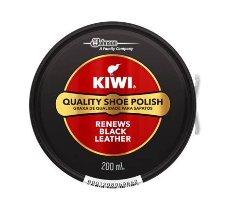 KIWI BLACK SHOE POLISH 200ML | Makro