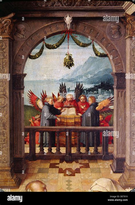 The Fountain Of Life Detail 1519 Artist Holbein Hans The Elder