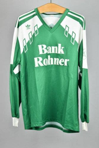 FC St Gallen 1991 92 Trikots