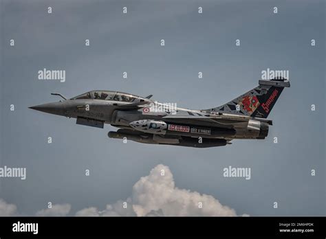 Rafale At Nato Tiger Meet 2022 Armee De Lair Et De Lespace Stock