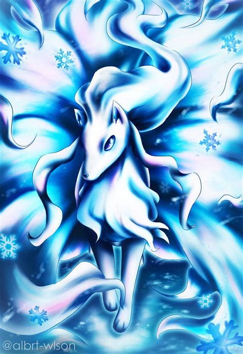 Pokemon Ninetales Alolan Ninetales HD Phone Wallpaper Pxfuel