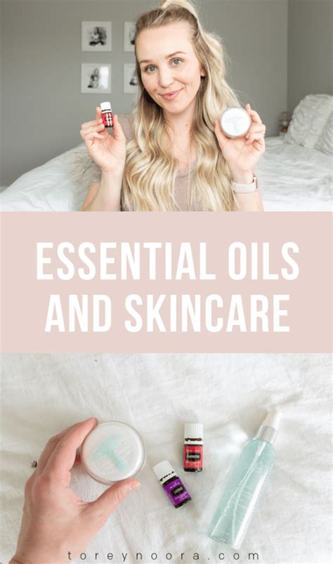 How To Use Essential Oils With Skincare Torey Noora