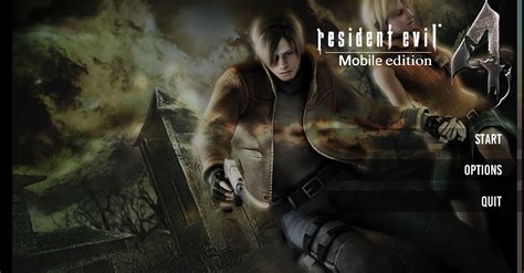 Resident Evil 4 Mobile Edition V2 With Story Mode Share Komp
