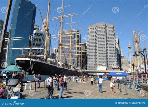 South Street Seaport Editorial Stock Photo Image 16058053