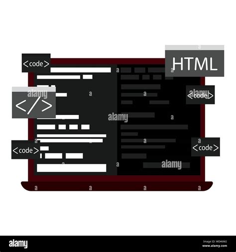 Program Code Image Stock Vector Image And Art Alamy